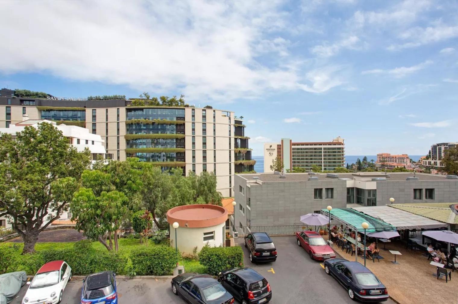 Central Living Funchal Exteriör bild